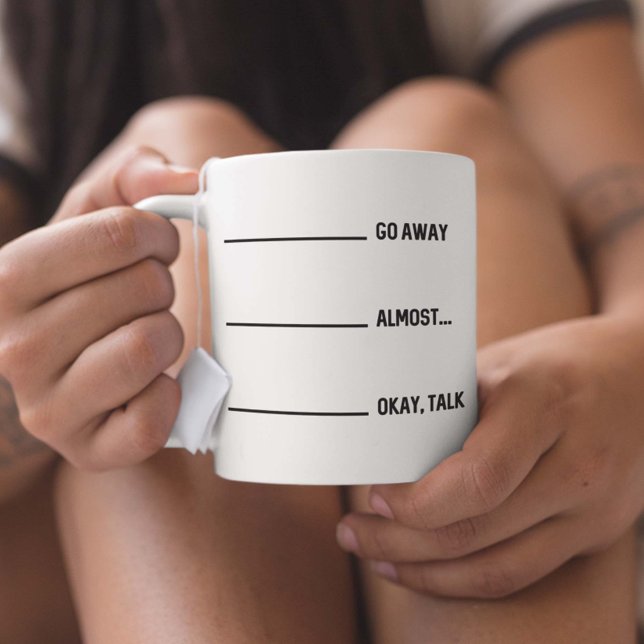 Okay Talk Coffee Mug (Creator Uploaded)