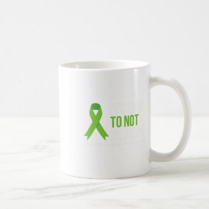 Okay To Not Be Okay Mental Health Awareness Ribbon Coffee Mug