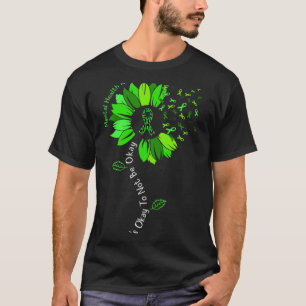 Okay To Not Be Okay Mental Health Awareness Ribbon T-Shirt