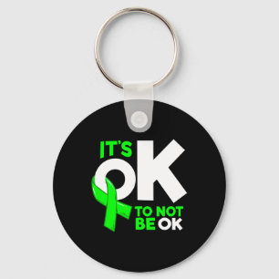 Okay To Not Be Okay Mental Health Awareness Women Key Ring
