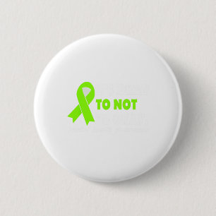 Okay To Not Be Okay Ribbon Mental Health Awareness 6 Cm Round Badge