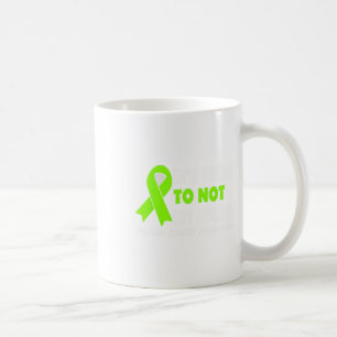 Okay To Not Be Okay Ribbon Mental Health Awareness Coffee Mug