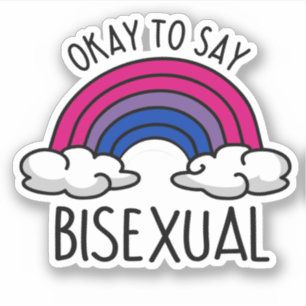 Okay to say bisexual
