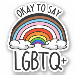 Okay to say LGBTQ+