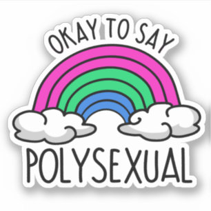 Okay to say polysexual