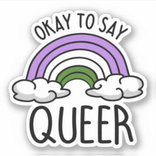 Okay to say queer
