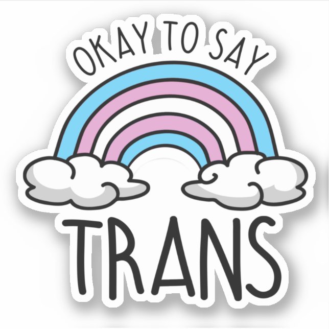 Okay to say trans (Front)