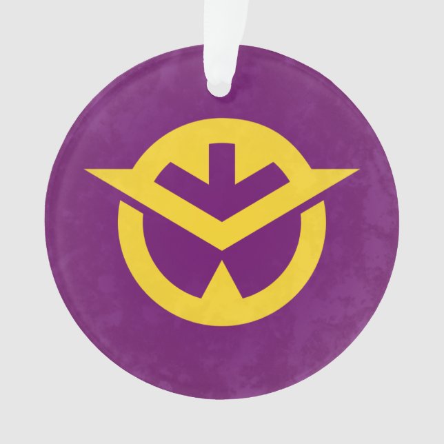 Okayama Prefecture Ornament (Front)