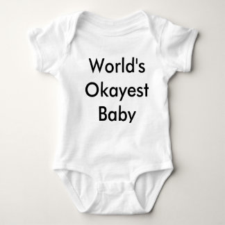 okayest baby tee