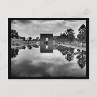 OKC Memorial Reflections Postcard