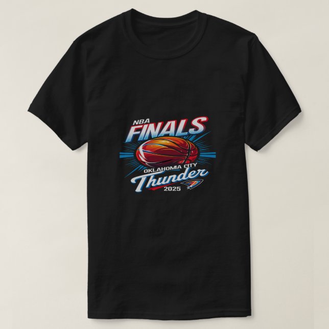  okc thunder finals shirt (Design Front)
