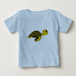Okeanous the turtle baby T-Shirt