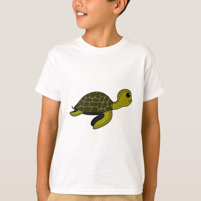 Okeanous the turtle T-Shirt (Front)