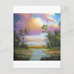 Okeechobee Florida Postcard