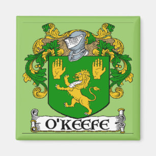 O'Keefe Coat of Arms Magnet