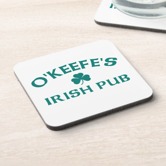 O'Keefe's Irish Pub  Coaster (Left Side)