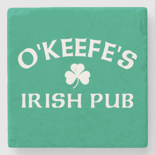 O'Keefe's Irish Pub Stone Coaster