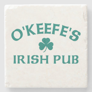 O'Keefe's Irish Pub  Stone Coaster
