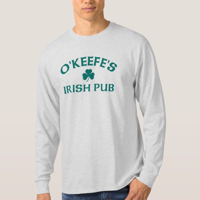 O'Keefe's Irish Pub  T-Shirt (Front)