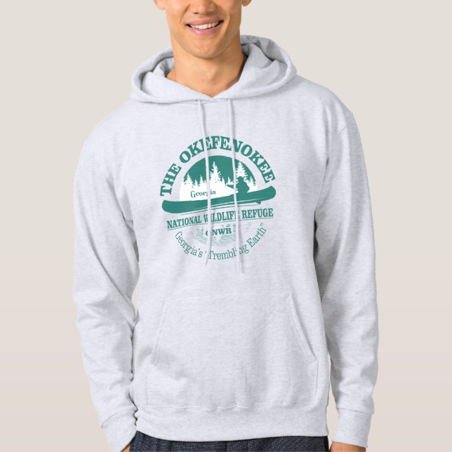 Okefenokee NWR (CT) Hoodie (Front)