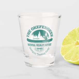 Okefenokee NWR (CT) Shot Glass