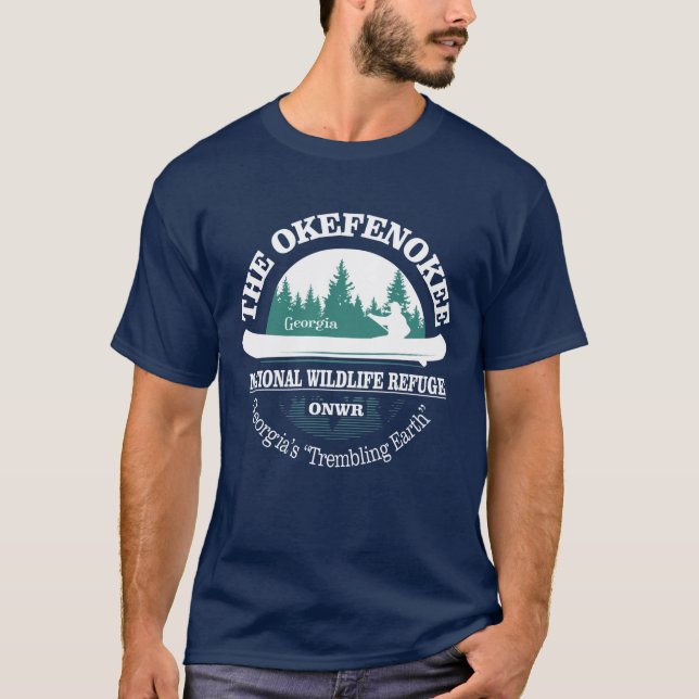 Okefenokee NWR (CT) T-Shirt (Front)
