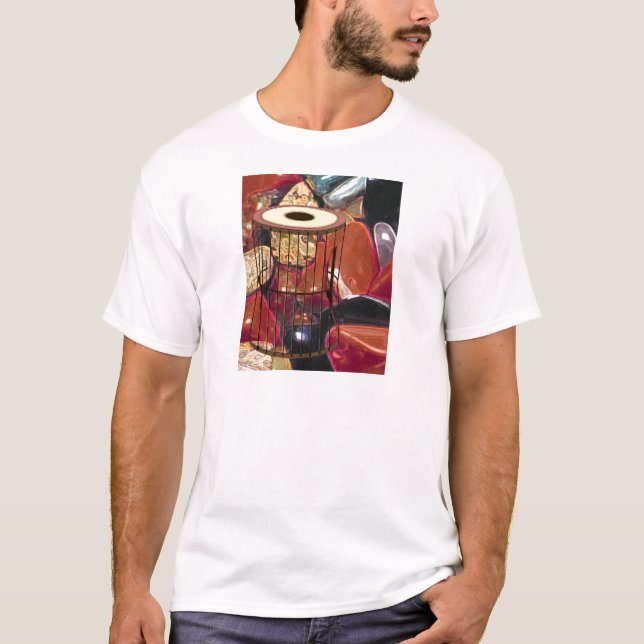 okelele  tambor T-Shirt (Front)