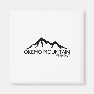 Okemo Mountain Skiing Vermont  Magnet