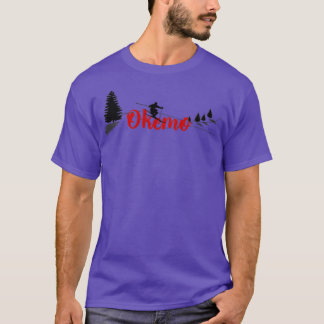 Okemo Ski Long T-Shirt