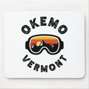 Okemo Skiing Ski Snowboarding In Vermont  Mouse Pad