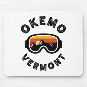 Okemo Skiing Ski Snowboarding In Vermont, New Engl Mouse Pad