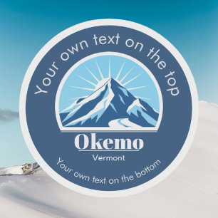 Okemo Vermont ski resort souvenir decoration 