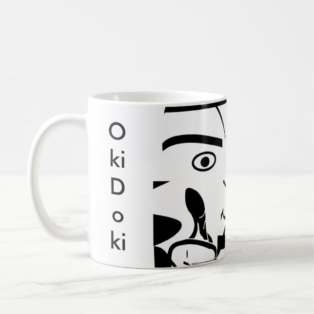 Oki Doki Mug (Left)