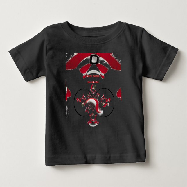 Oki Dokie Santa! Baby T-Shirt (Front)