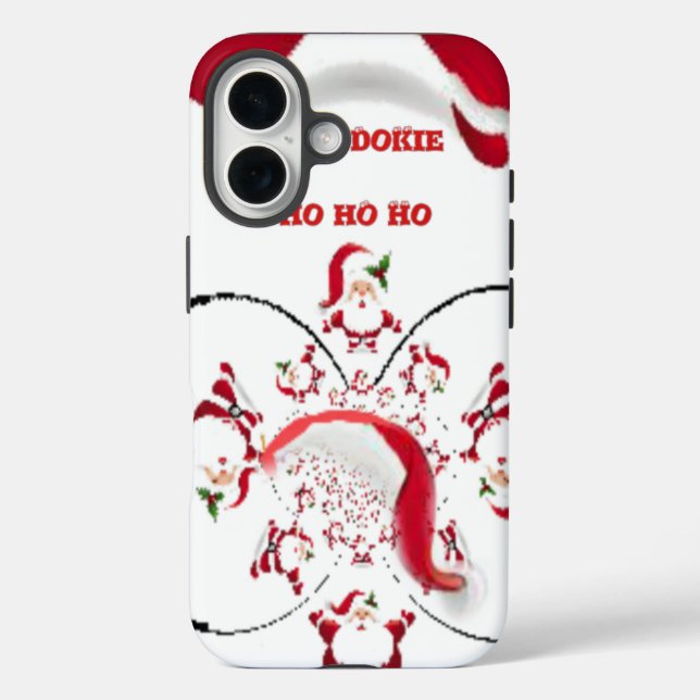 Oki Dokie Santa! Case-Mate iPhone Case (Back)