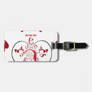 Oki Dokie Santa! Luggage Tag