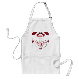 Oki Dokie Santa! Standard Apron