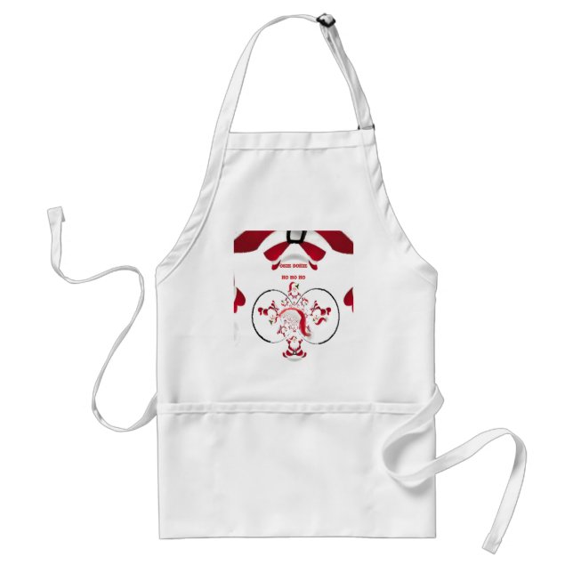 Oki Dokie Santa! Standard Apron (Front)