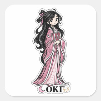 OKI™ | Moon Girl Original Character Sticker