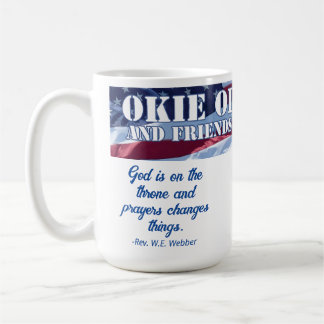 Okie Oilman Coffee Mug