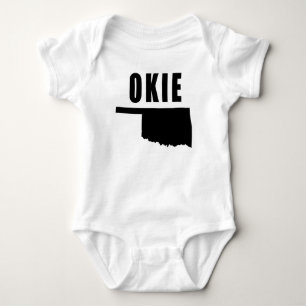 OKIE Oklahoma Baby Bodysuit
