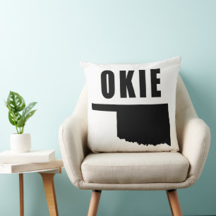 OKIE Oklahoma Cushion