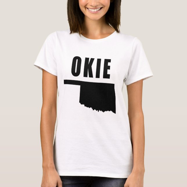 OKIE Oklahoma T-Shirt (Front)