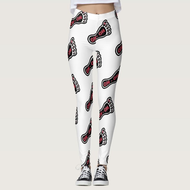 Okinawa H3 On-On Leggings (Front)