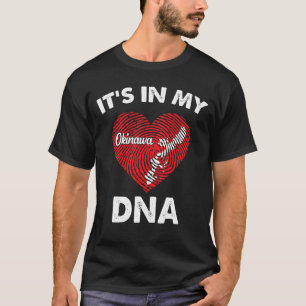 Okinawa In My DNA Men'sT-Shirt T-Shirt