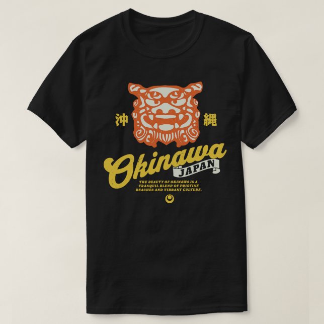 Okinawa Japan City T-Shirt (Design Front)