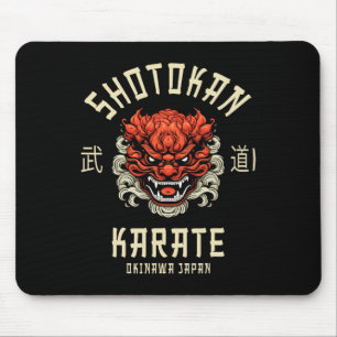 Okinawa Japan Dojo Shotokan Karate  Mouse Pad