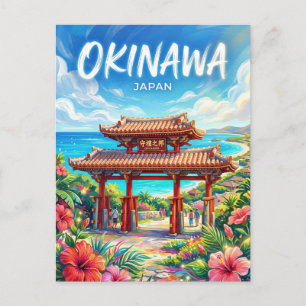 Okinawa Japan Postcard