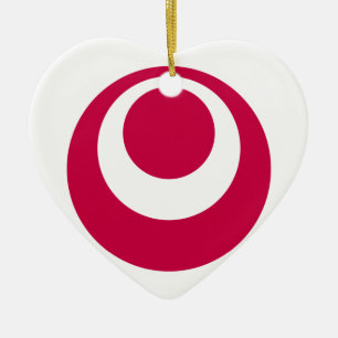 Okinawa Prefecture, Japan Ceramic Ornament