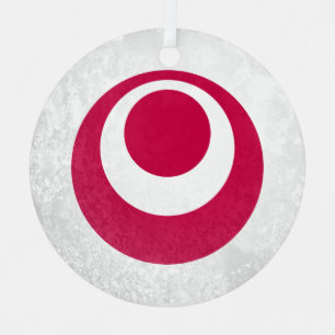 Okinawa Prefecture Metal Tree Decoration